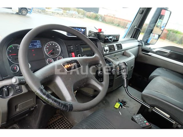 Ref:1242 - vuilniswagen man tgs (2014-244,375 km)(vin:wma18szz6ew193384) - afbeelding 11 van  47
