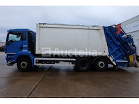 Ref:1242 - vuilniswagen man tgs (2014-244,375 km)(vin:wma18szz6ew193384) - afbeelding 12 van  47