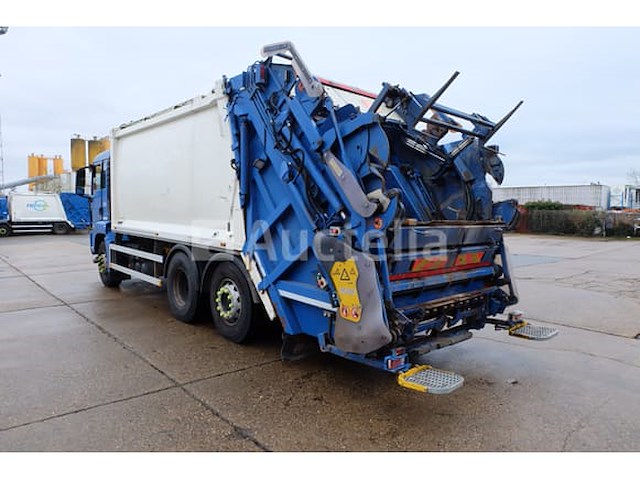 Ref:1242 - vuilniswagen man tgs (2014-244,375 km)(vin:wma18szz6ew193384) - afbeelding 23 van  47