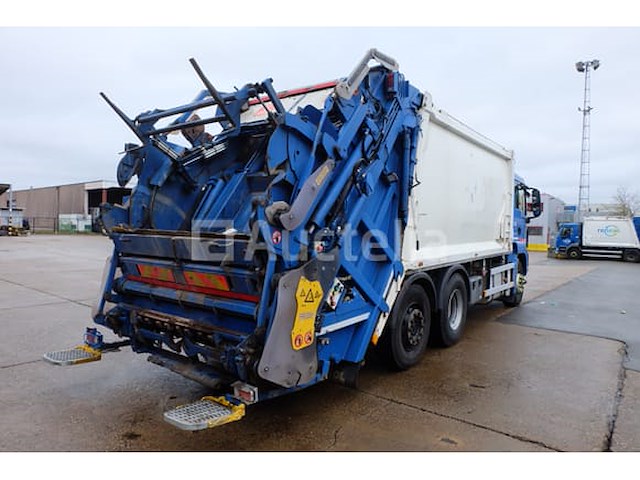 Ref:1242 - vuilniswagen man tgs (2014-244,375 km)(vin:wma18szz6ew193384) - afbeelding 43 van  47