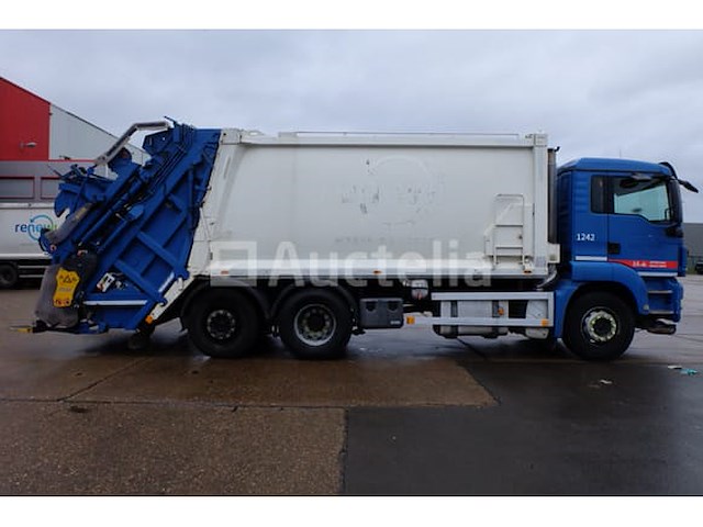 Ref:1242 - vuilniswagen man tgs (2014-244,375 km)(vin:wma18szz6ew193384) - afbeelding 44 van  47