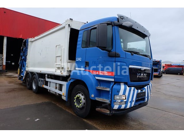 Ref:1242 - vuilniswagen man tgs (2014-244,375 km)(vin:wma18szz6ew193384) - afbeelding 45 van  47
