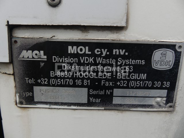 Ref:1245 - scania prt db6x2*4/b19 vuilniswagen - afbeelding 8 van  49