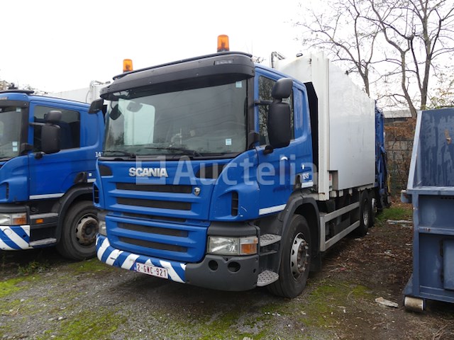 Ref:1245 - scania prt db6x2*4/b19 vuilniswagen - afbeelding 1 van  49