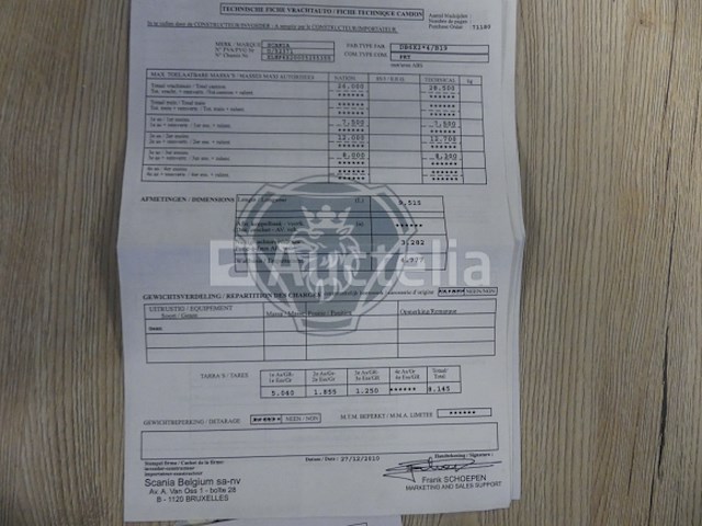 Ref:1245 - scania prt db6x2*4/b19 vuilniswagen - afbeelding 36 van  49