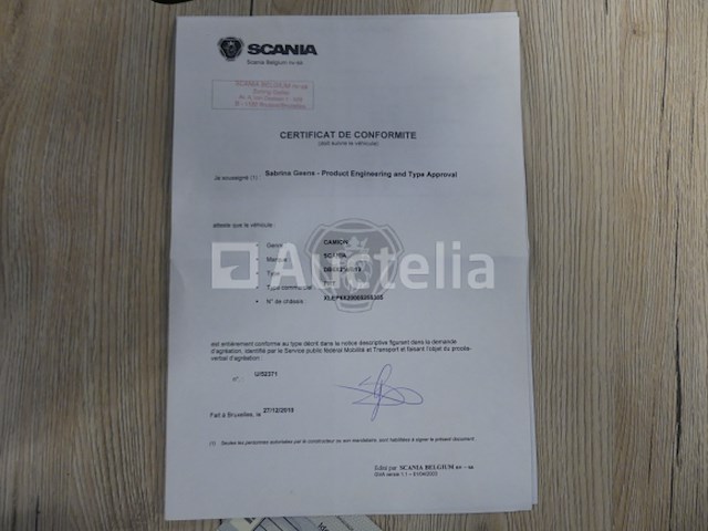 Ref:1245 - scania prt db6x2*4/b19 vuilniswagen - afbeelding 41 van  49