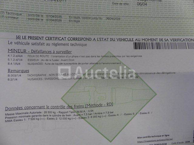 Ref:1245 - scania prt db6x2*4/b19 vuilniswagen - afbeelding 42 van  49