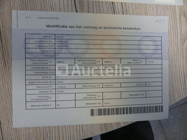 Ref:1245 - scania prt db6x2*4/b19 vuilniswagen - afbeelding 44 van  49