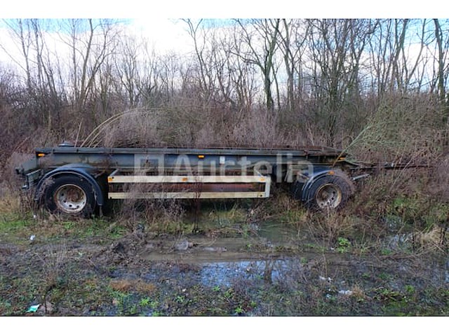 Ref:1267 - containertrailer (voor onderdelen) dezeure ac2012 (vin:dez2749) - afbeelding 2 van  15