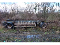 Ref:1267 - containertrailer (voor onderdelen) dezeure ac2012 (vin:dez2749) - afbeelding 2 van  15