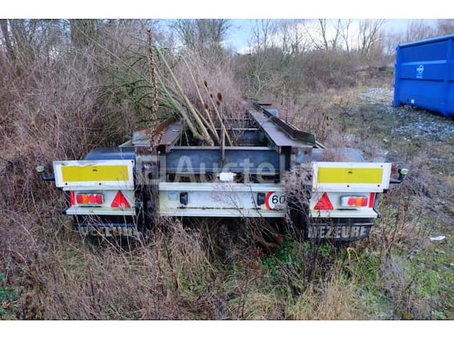 Ref:1267 - containertrailer (voor onderdelen) dezeure ac2012 (vin:dez2749) - afbeelding 3 van  15