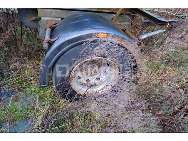 Ref:1267 - containertrailer (voor onderdelen) dezeure ac2012 (vin:dez2749) - afbeelding 6 van  15