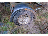 Ref:1267 - containertrailer (voor onderdelen) dezeure ac2012 (vin:dez2749) - afbeelding 6 van  15