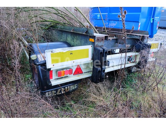 Ref:1267 - containertrailer (voor onderdelen) dezeure ac2012 (vin:dez2749) - afbeelding 7 van  15