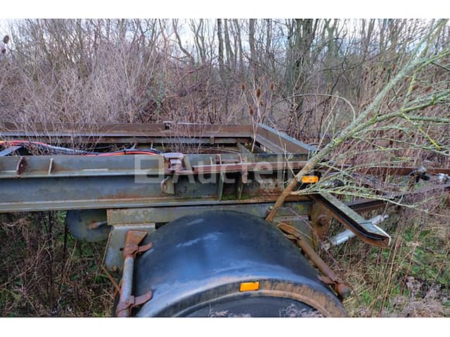 Ref:1267 - containertrailer (voor onderdelen) dezeure ac2012 (vin:dez2749) - afbeelding 1 van  15