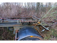 Ref:1267 - containertrailer (voor onderdelen) dezeure ac2012 (vin:dez2749) - afbeelding 1 van  15