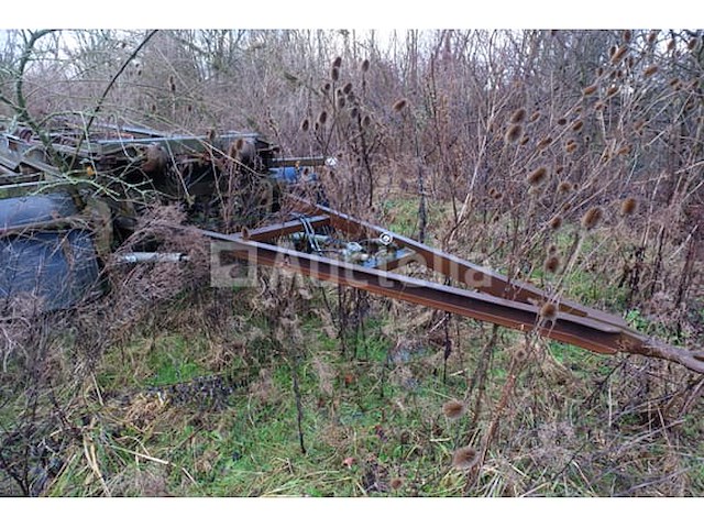 Ref:1267 - containertrailer (voor onderdelen) dezeure ac2012 (vin:dez2749) - afbeelding 8 van  15