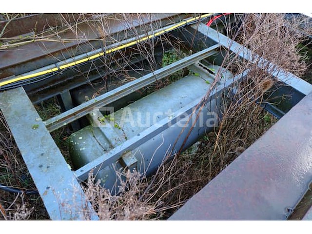 Ref:1267 - containertrailer (voor onderdelen) dezeure ac2012 (vin:dez2749) - afbeelding 9 van  15