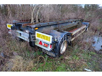 Ref:1267 - containertrailer (voor onderdelen) dezeure ac2012 (vin:dez2749) - afbeelding 10 van  15