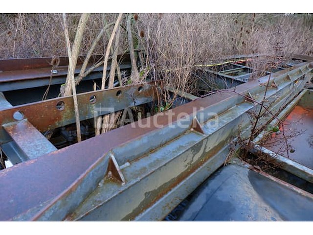 Ref:1267 - containertrailer (voor onderdelen) dezeure ac2012 (vin:dez2749) - afbeelding 13 van  15