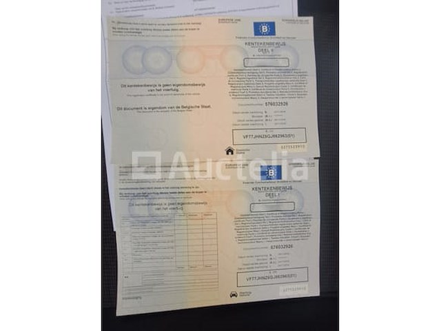 Ref:12733 - citroën berlingo auto (2016-123,172 km) (vin:vf77jhnz6gj862963) - afbeelding 35 van  42