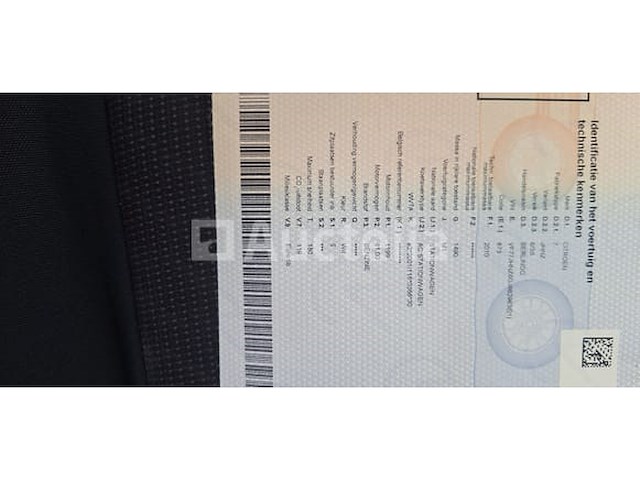 Ref:12733 - citroën berlingo auto (2016-123,172 km) (vin:vf77jhnz6gj862963) - afbeelding 36 van  42