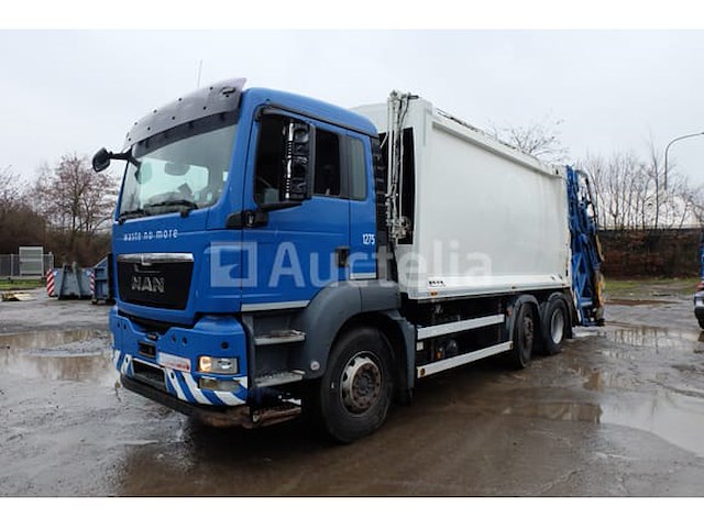 Ref:1275 - vuilniswagen man tgs (2013-545,378 km)(vin:xlrasm4100g029388) - afbeelding 1 van  57