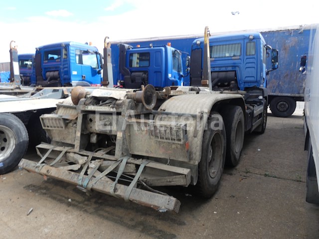 Ref:1276 - container vrachtwagen man tgs (2011-837.710 km) - afbeelding 3 van  48