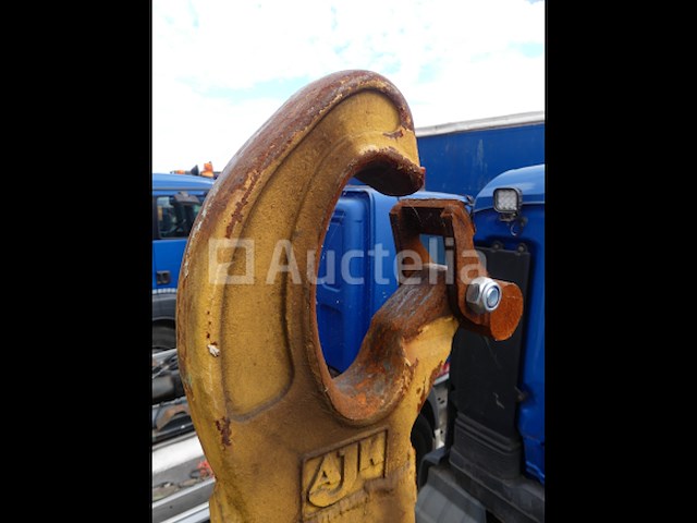 Ref:1276 - container vrachtwagen man tgs (2011-837.710 km) - afbeelding 6 van  48