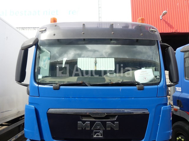 Ref:1276 - container vrachtwagen man tgs (2011-837.710 km) - afbeelding 24 van  48