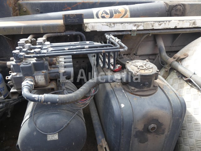 Ref:1276 - container vrachtwagen man tgs (2011-837.710 km) - afbeelding 44 van  48