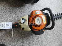 Ref:13 - stihl hs 81 r benzine heggenschaar - afbeelding 1 van  5
