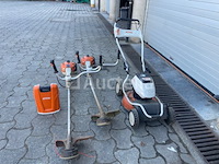 Ref:13 - stihl hs 81 r benzine heggenschaar - afbeelding 2 van  5