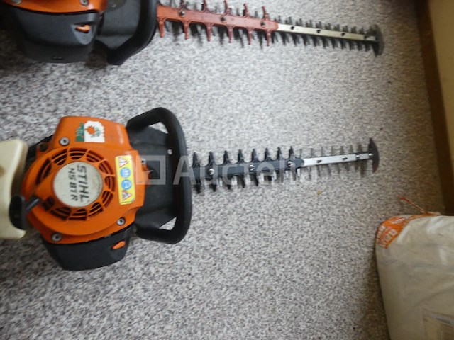 Ref:13 - stihl hs 81 r benzine heggenschaar - afbeelding 5 van  5