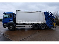 Ref:1300 - vuilniswagen man tgs (2014-374,608 km)(vin:wma24szz0ew193509) - afbeelding 2 van  47