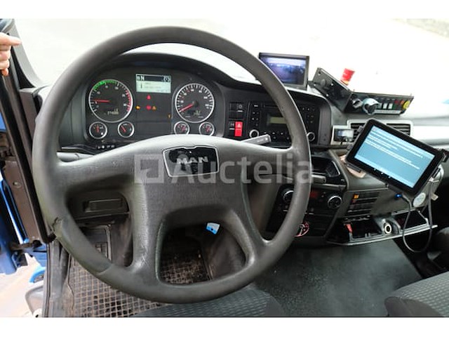 Ref:1300 - vuilniswagen man tgs (2014-374,608 km)(vin:wma24szz0ew193509) - afbeelding 5 van  47