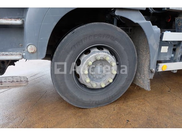 Ref:1300 - vuilniswagen man tgs (2014-374,608 km)(vin:wma24szz0ew193509) - afbeelding 15 van  47