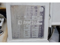 Ref:1300 - vuilniswagen man tgs (2014-374,608 km)(vin:wma24szz0ew193509) - afbeelding 19 van  47