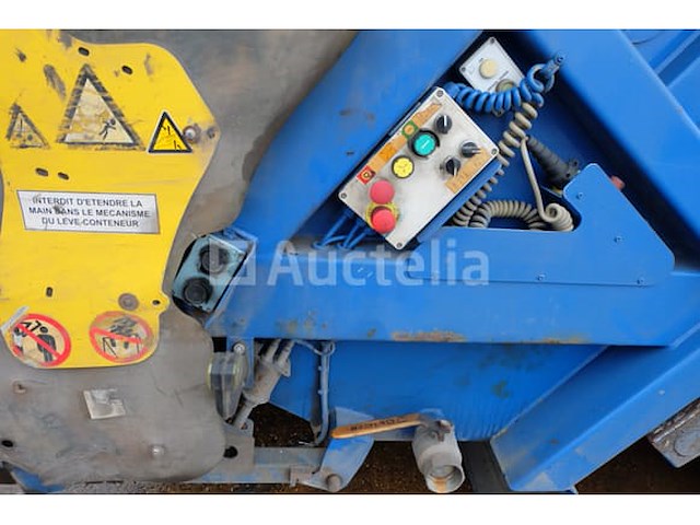 Ref:1300 - vuilniswagen man tgs (2014-374,608 km)(vin:wma24szz0ew193509) - afbeelding 25 van  47