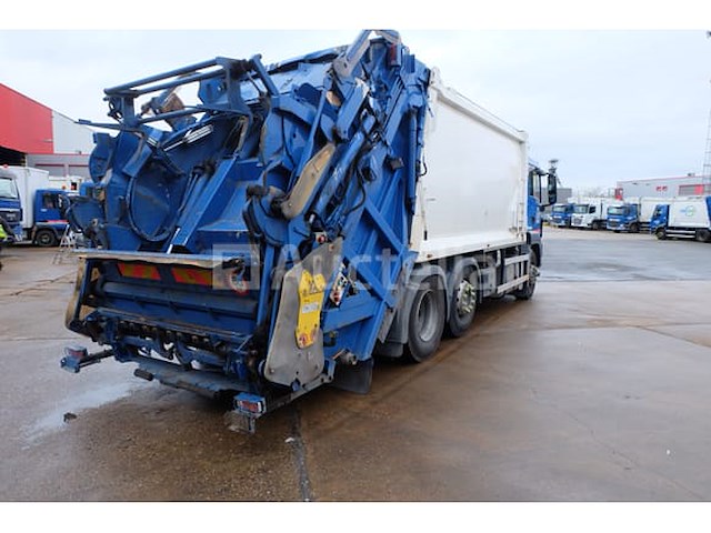 Ref:1300 - vuilniswagen man tgs (2014-374,608 km)(vin:wma24szz0ew193509) - afbeelding 32 van  47