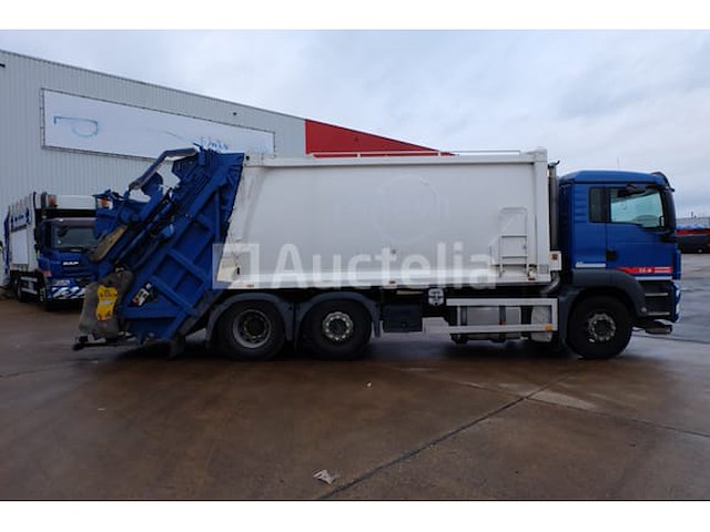 Ref:1300 - vuilniswagen man tgs (2014-374,608 km)(vin:wma24szz0ew193509) - afbeelding 23 van  47