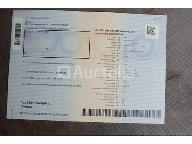 Ref:1300 - vuilniswagen man tgs (2014-374,608 km)(vin:wma24szz0ew193509) - afbeelding 37 van  47