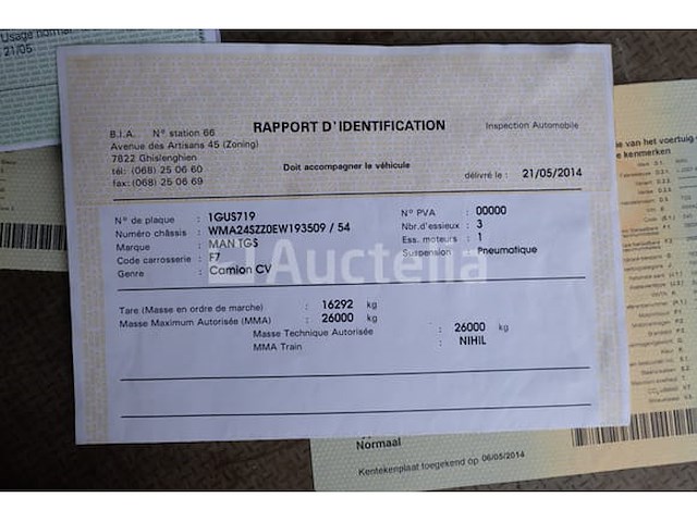 Ref:1300 - vuilniswagen man tgs (2014-374,608 km)(vin:wma24szz0ew193509) - afbeelding 39 van  47