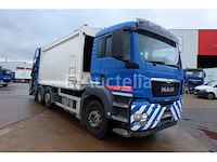 Ref:1300 - vuilniswagen man tgs (2014-374,608 km)(vin:wma24szz0ew193509) - afbeelding 34 van  47
