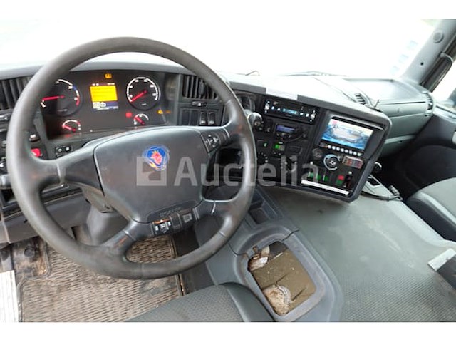 Ref:1304 - scania p380 vuilniswagen (prt-cb6x2/4) (2011-326,531 km)(vin:xlep6x20005274713) - afbeelding 3 van  46
