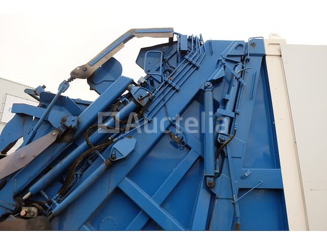 Ref:1304 - scania p380 vuilniswagen (prt-cb6x2/4) (2011-326,531 km)(vin:xlep6x20005274713) - afbeelding 17 van  46