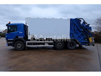 Ref:1304 - scania p380 vuilniswagen (prt-cb6x2/4) (2011-326,531 km)(vin:xlep6x20005274713) - afbeelding 12 van  46