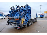 Ref:1304 - scania p380 vuilniswagen (prt-cb6x2/4) (2011-326,531 km)(vin:xlep6x20005274713) - afbeelding 31 van  46