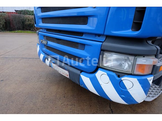 Ref:1304 - scania p380 vuilniswagen (prt-cb6x2/4) (2011-326,531 km)(vin:xlep6x20005274713) - afbeelding 32 van  46