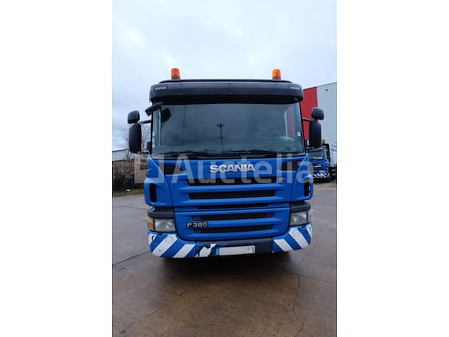 Ref:1304 - scania p380 vuilniswagen (prt-cb6x2/4) (2011-326,531 km)(vin:xlep6x20005274713) - afbeelding 42 van  46